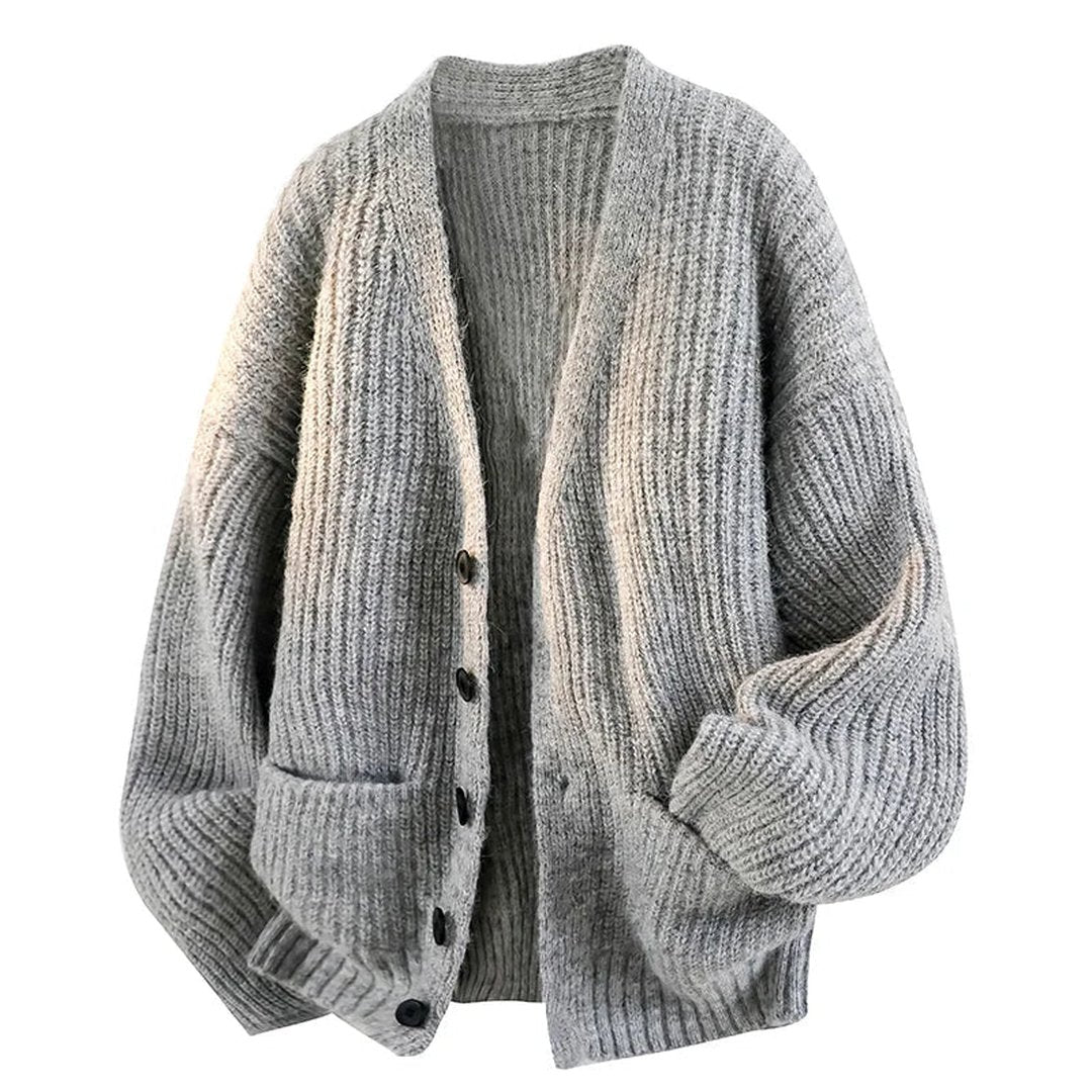 Joann | Relaxed V-Neck Cardigan