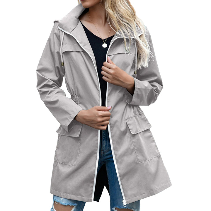 Sarah | Lightweight Waterproof Rain Jacket