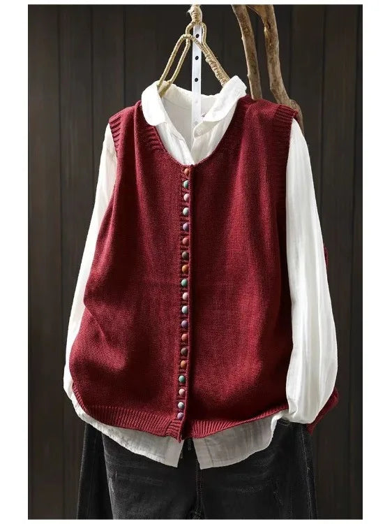 Raiden | Soft Knit Vest