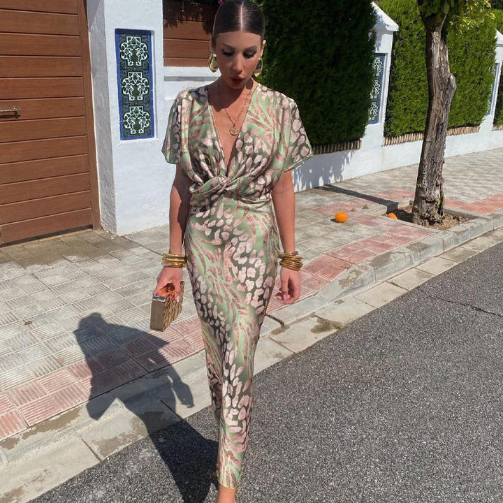 Polina | Sophisticated Silk Dress