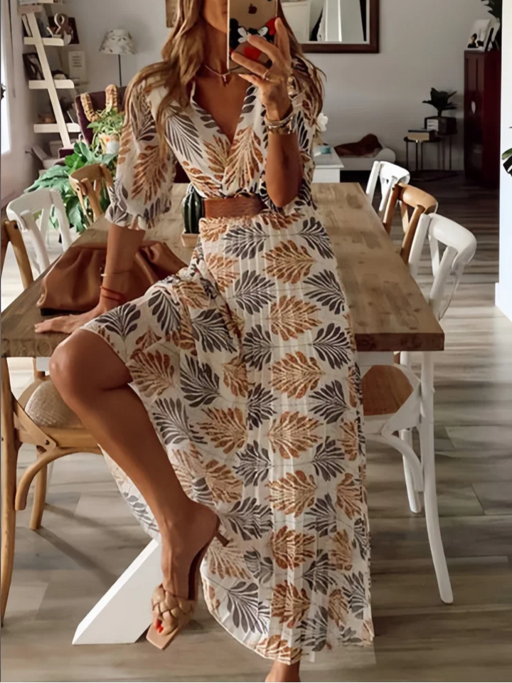 Bobbie | Summer Floral Dress