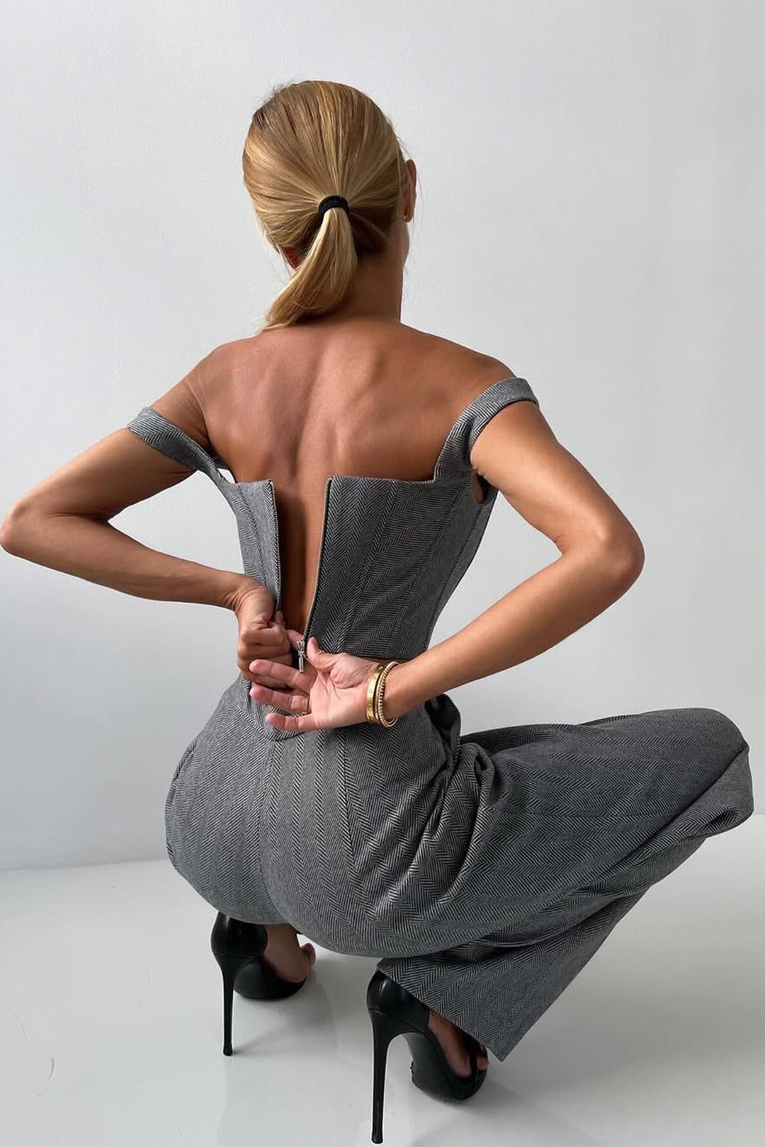 Dolce | Sophisticated Three-piece Tailored Suit