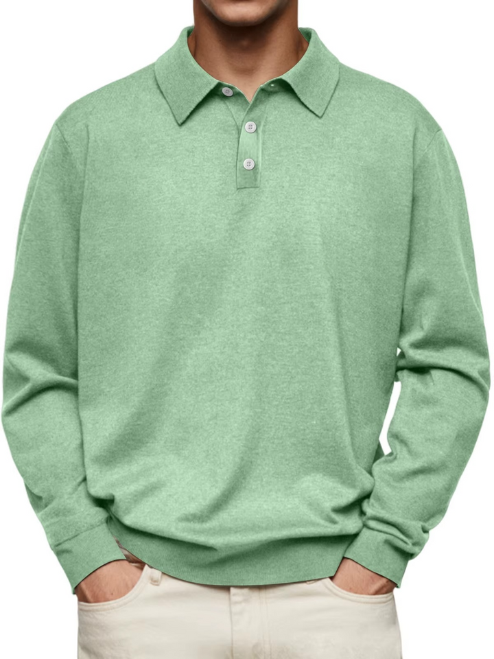 Adrian | Long Sleeve Polo