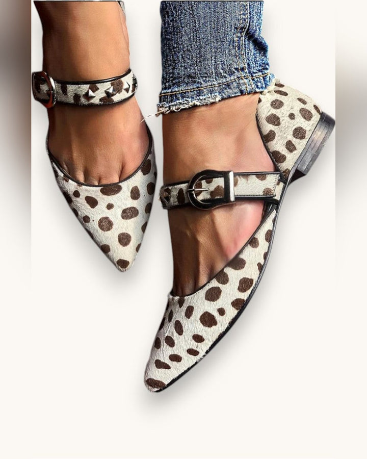 Kiera | Studded Loafer