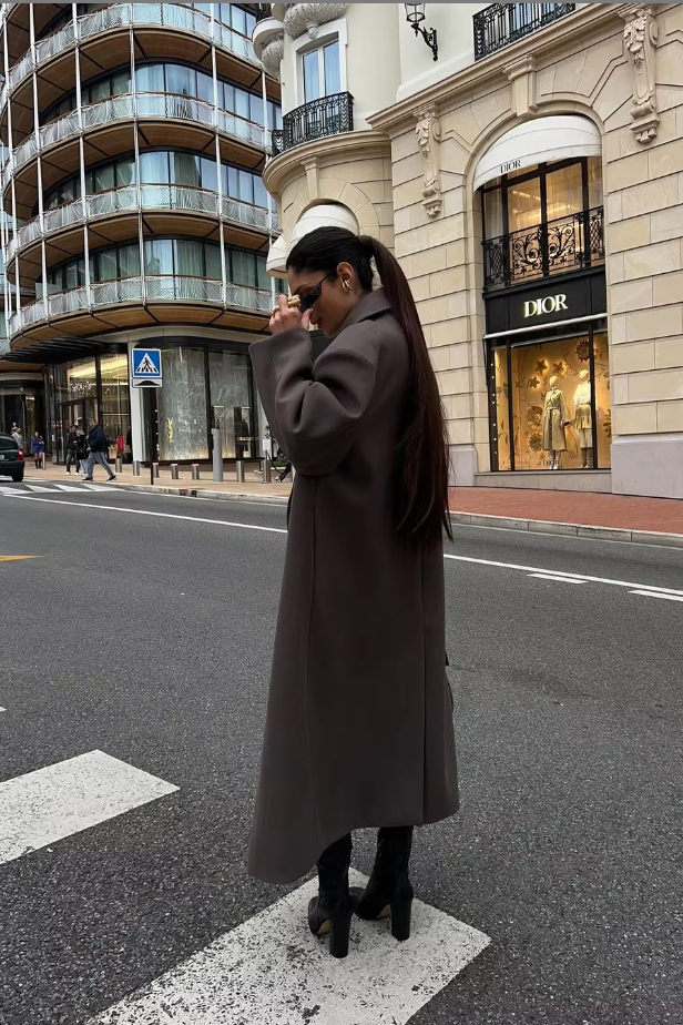 Carine | Oversized Coat
