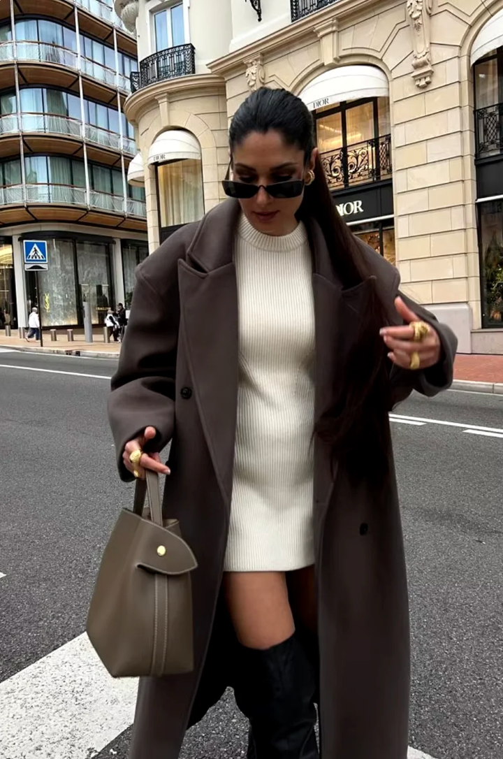 Carine | Oversized Coat