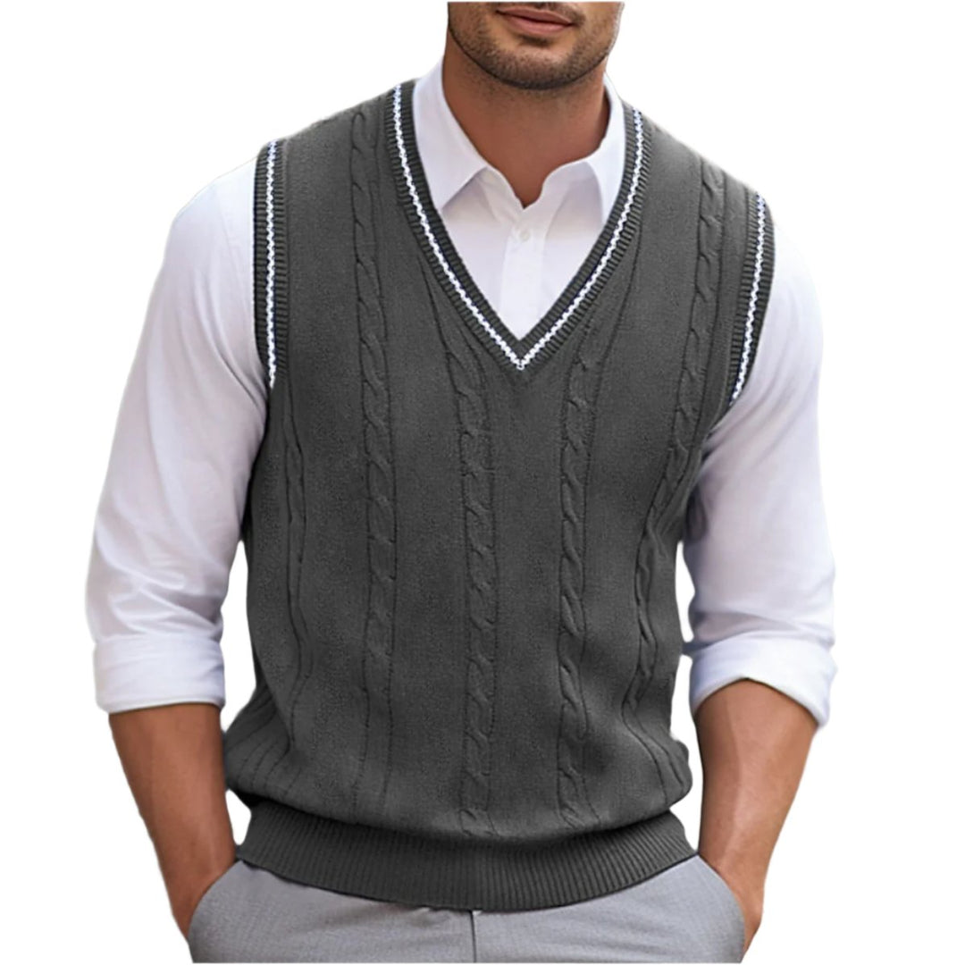 Hendrick | Classic Sweater Vest