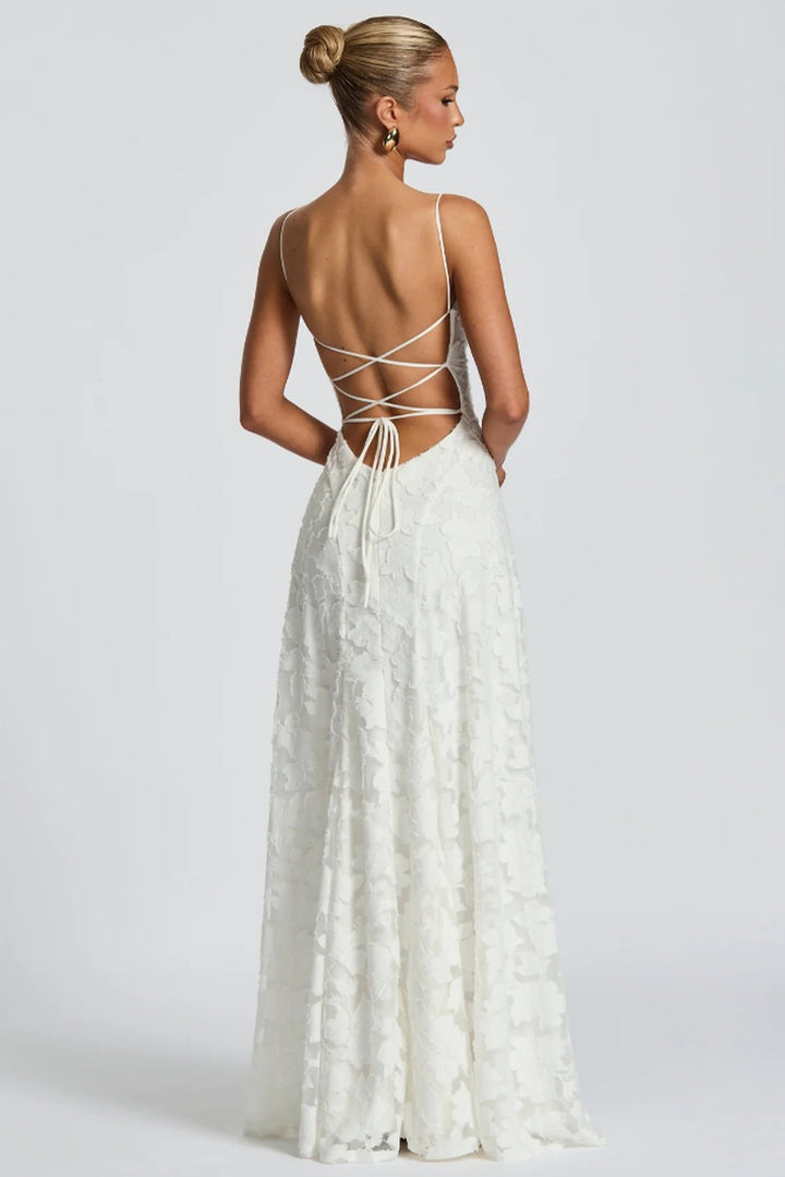 Cecelia | Elegant Lace Maxi Dress