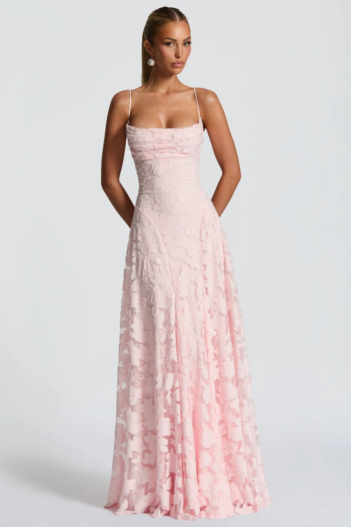 Cecelia | Elegant Lace Maxi Dress