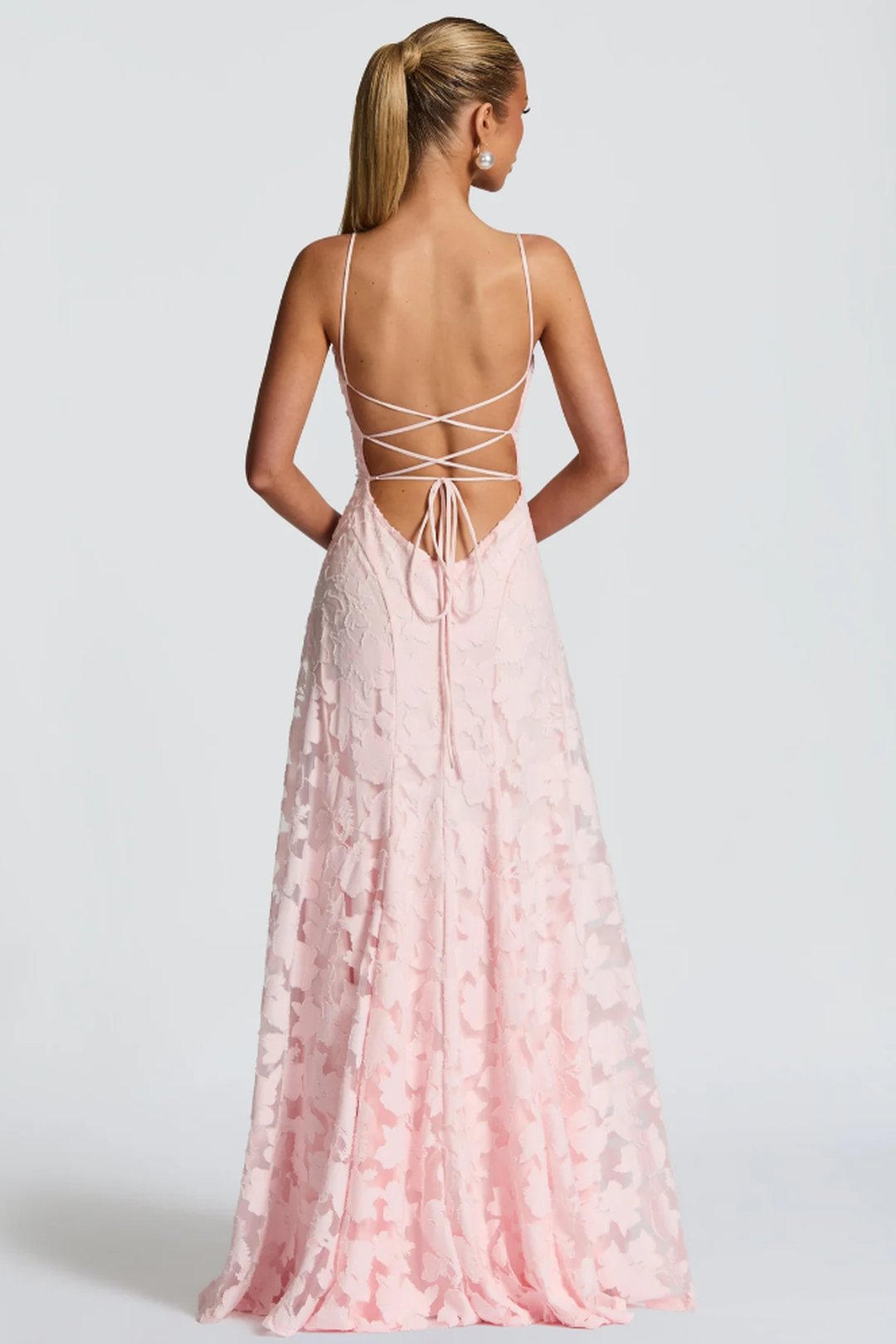 Cecelia | Elegant Lace Maxi Dress