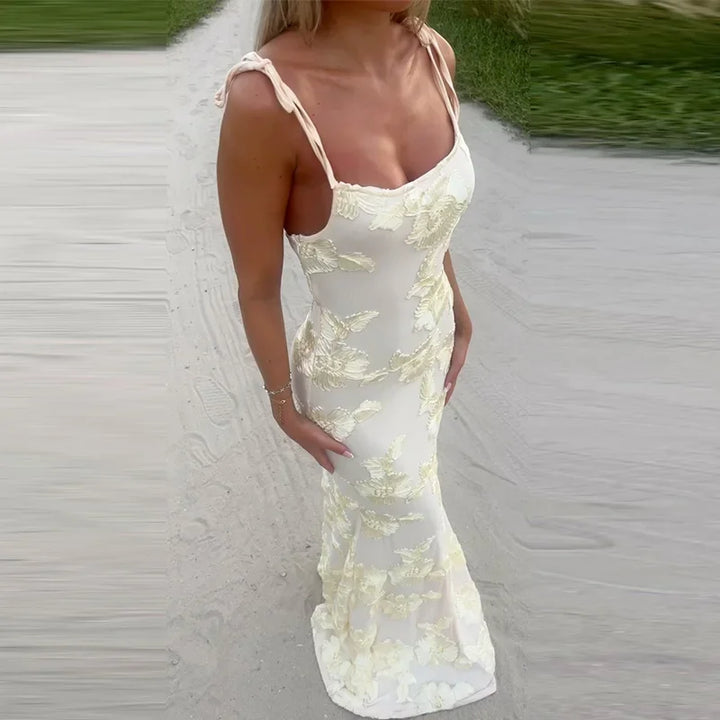 Rosalia | Floral Maxi Dress