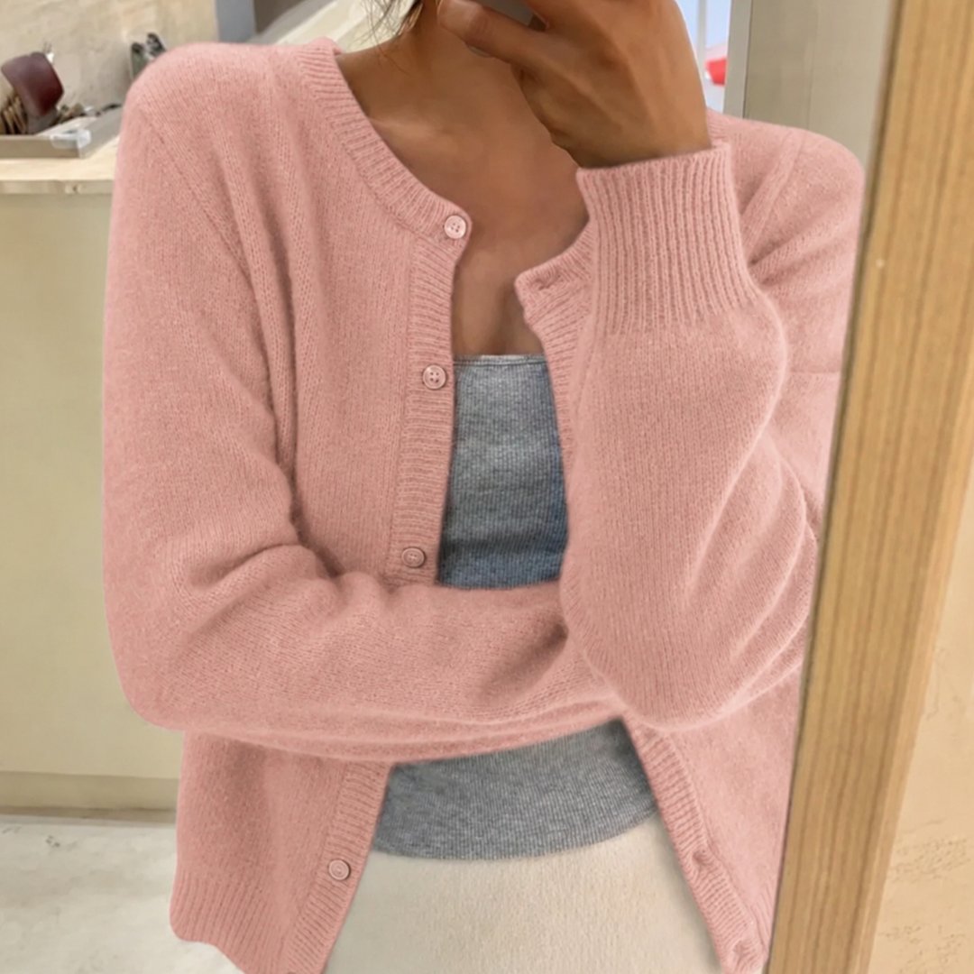 Jannie | Knit Cardigan