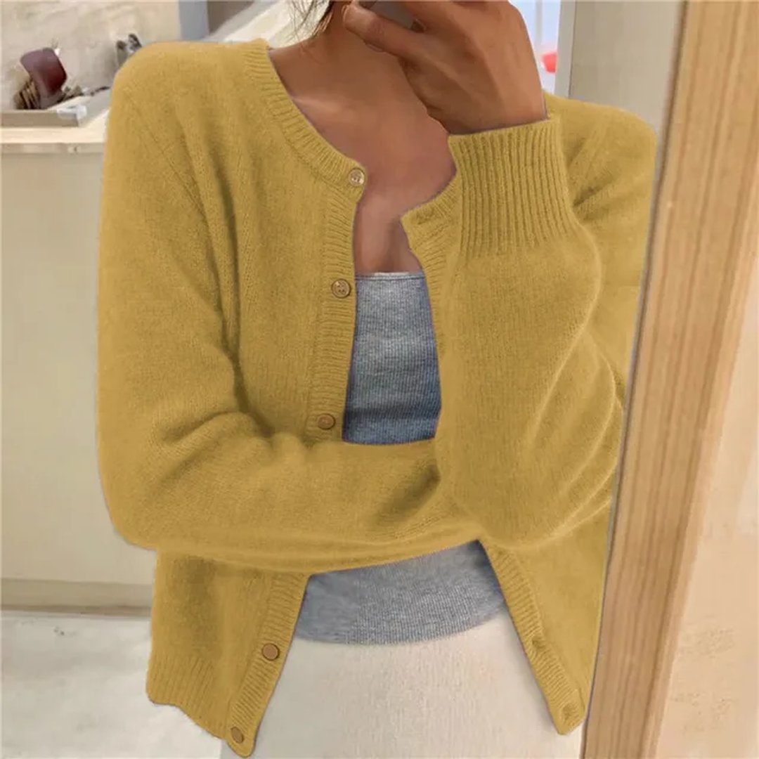 Jannie | Knit Cardigan