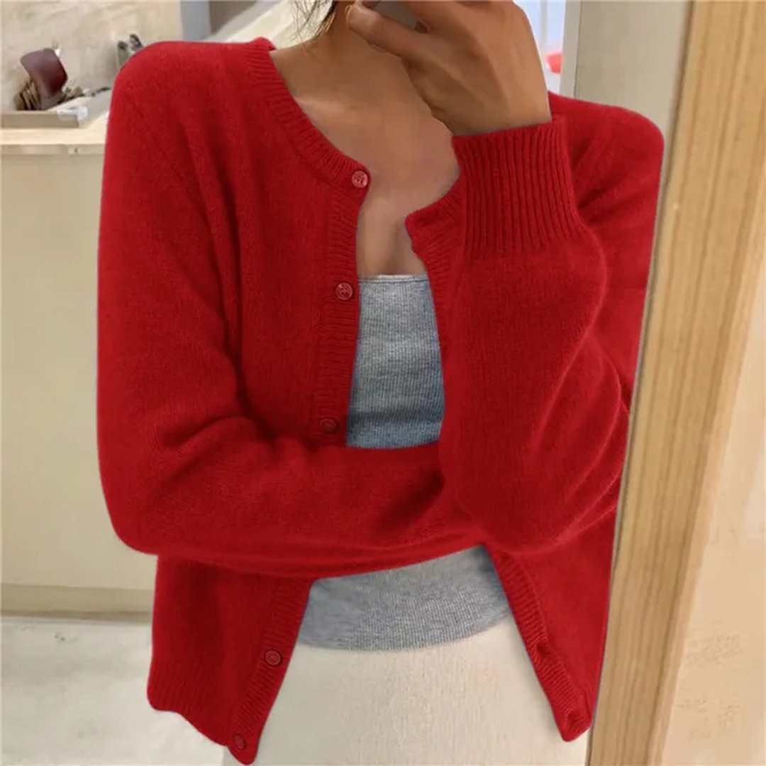Jannie | Knit Cardigan