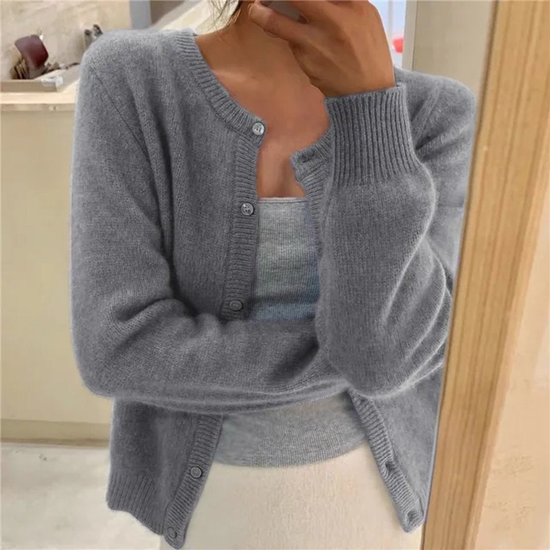Jannie | Knit Cardigan