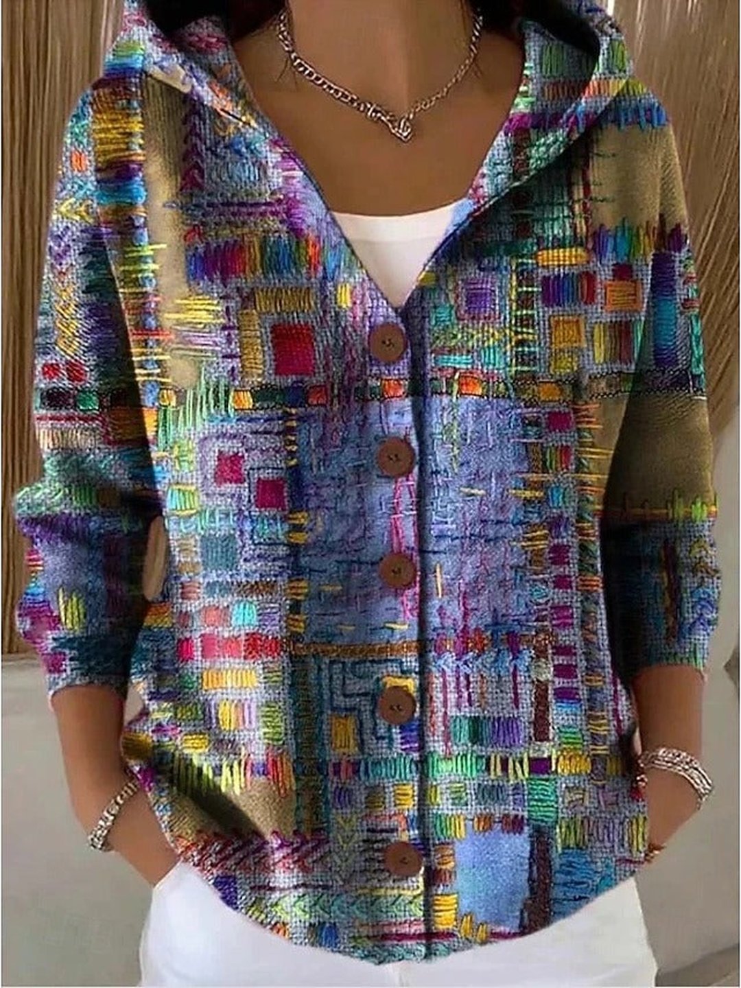 Rionnach | Artistic Cardigan