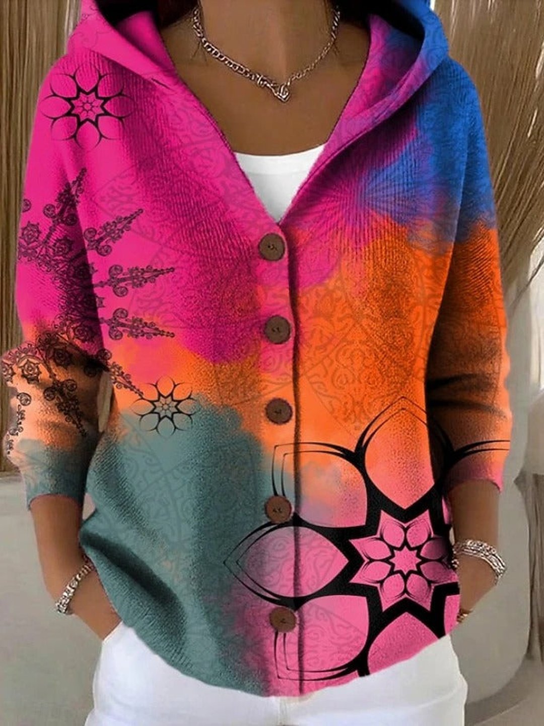 Rionnach | Artistic Cardigan