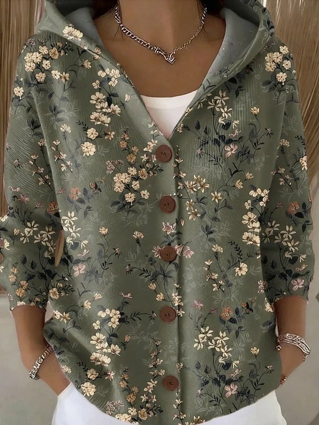 Rionnach | Artistic Cardigan