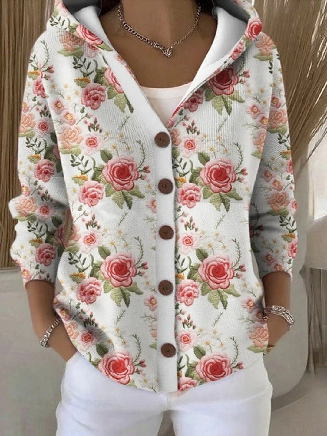 Rionnach | Artistic Cardigan