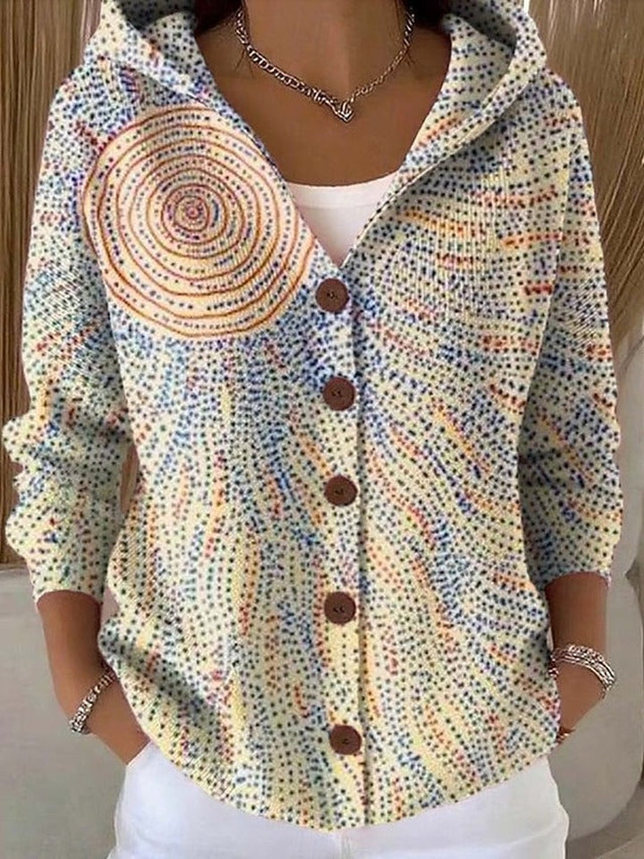 Rionnach | Artistic Cardigan