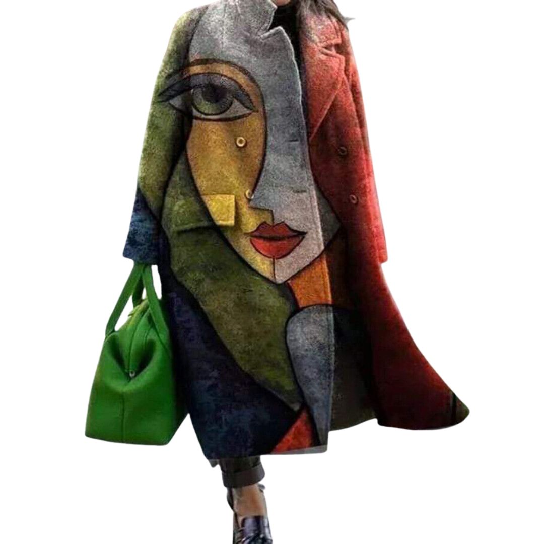 Hattie | Elegant Longline Coat