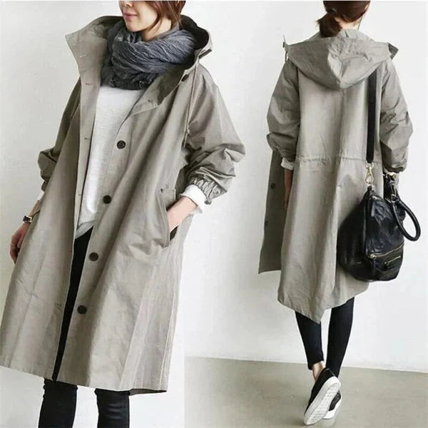 Dorothee | Stylish Trench Coat