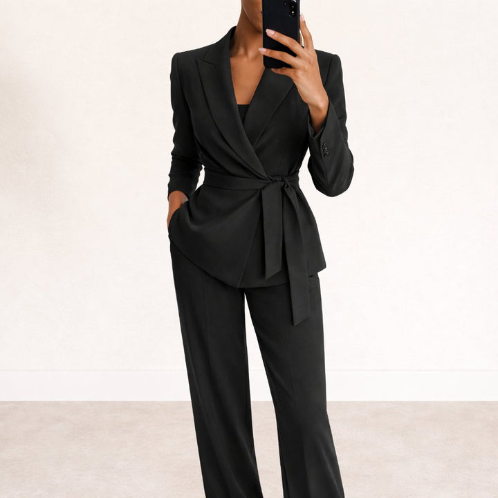 Retha | Wrap Suit