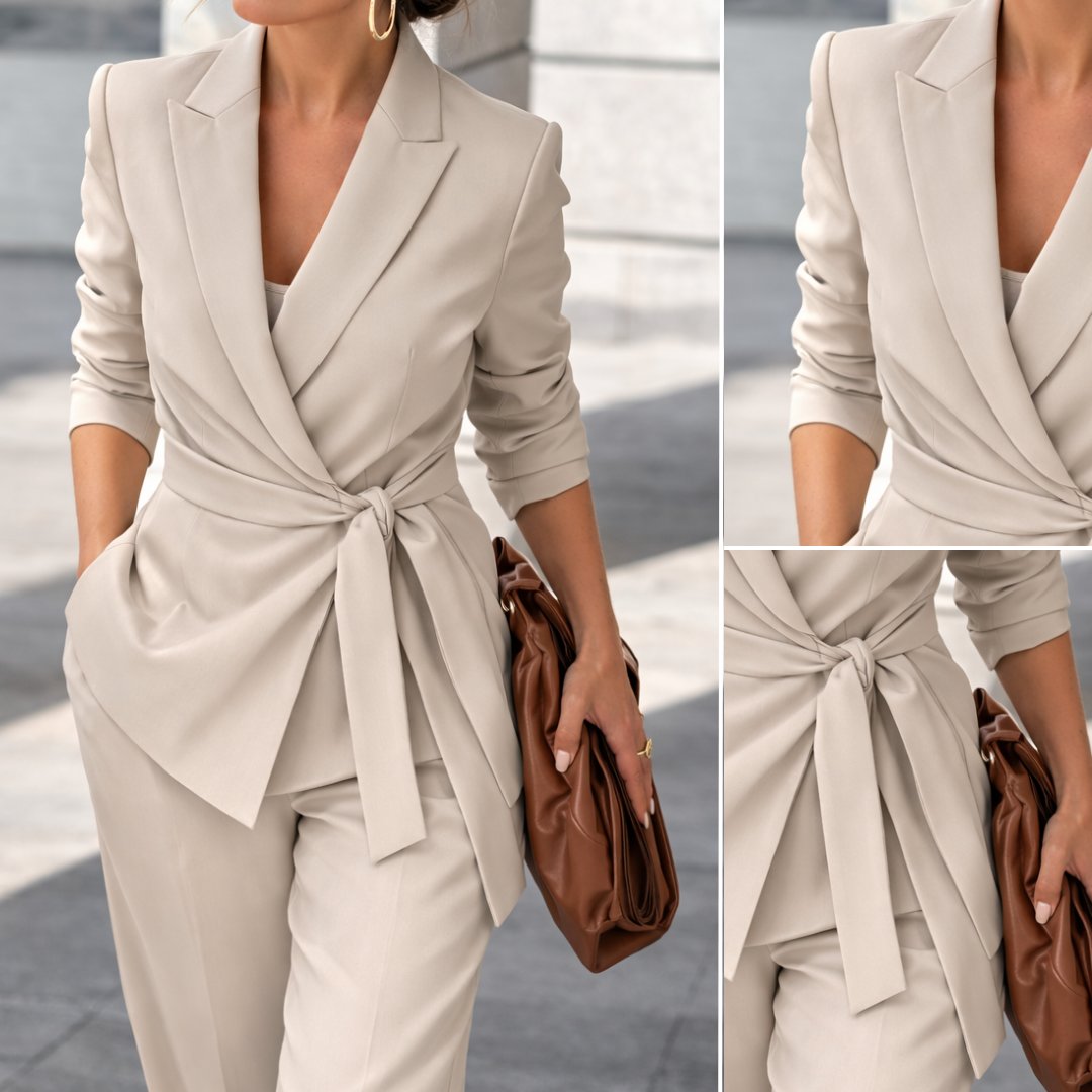Retha | Wrap Suit