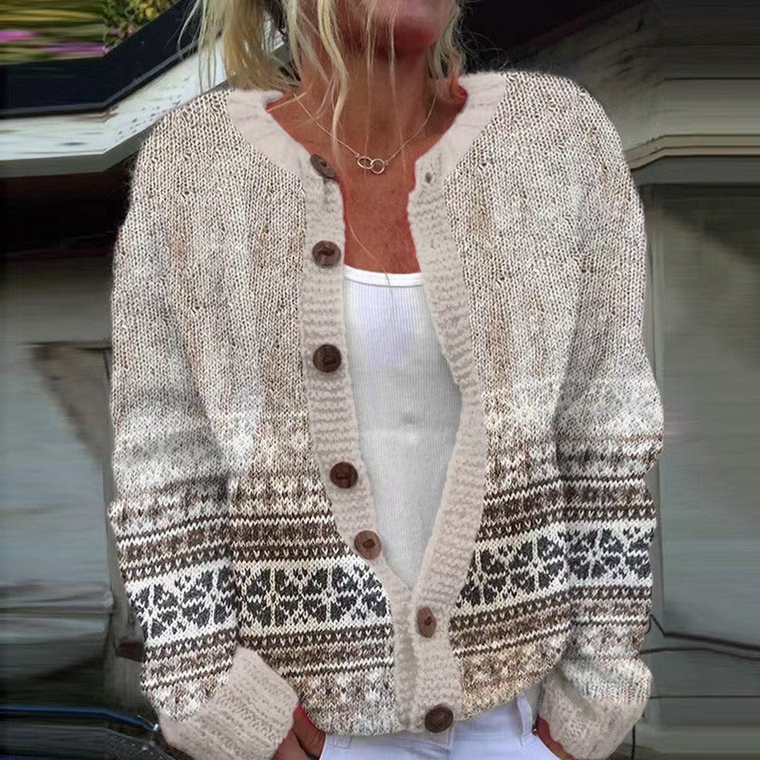Daria | Cozy Vintage Cardigan