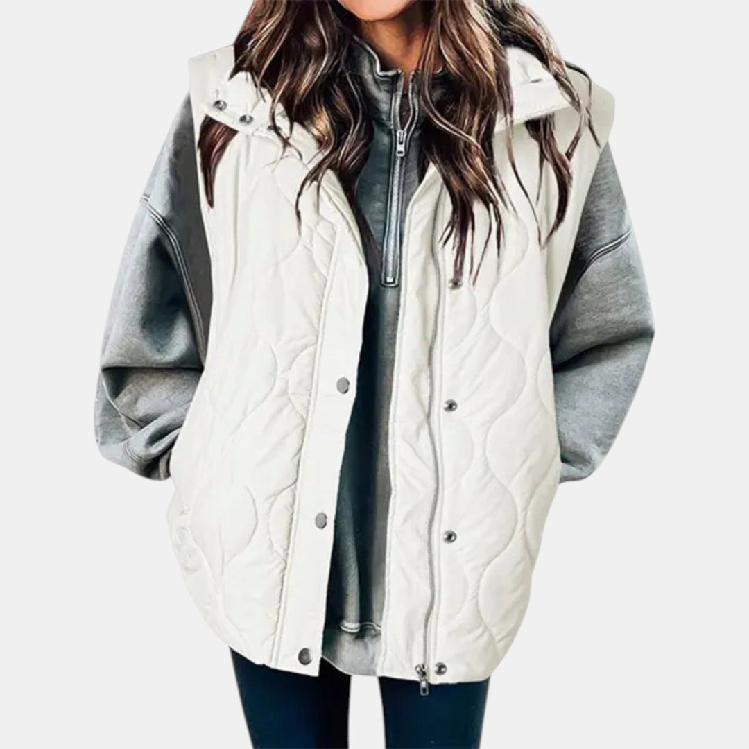 Rebeca | Quilted Puffer Vest