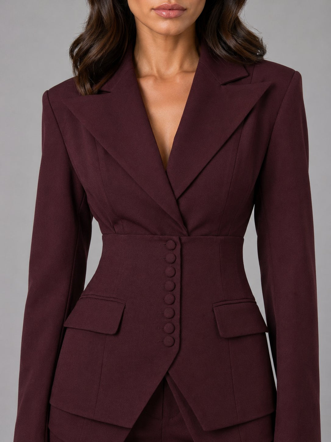 Lula | Three-Piece Palazzo Pant Set