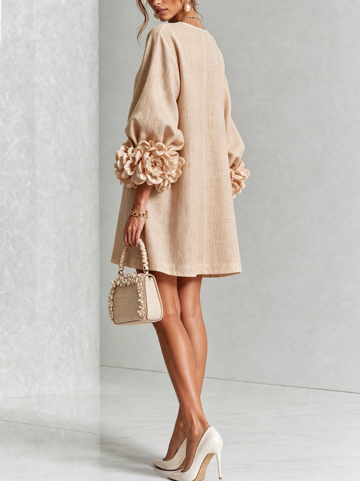 Prunella | Button-Down Mini Dress