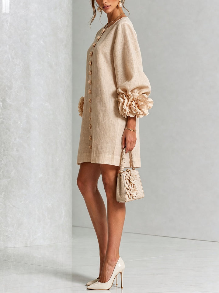 Prunella | Button-Down Mini Dress