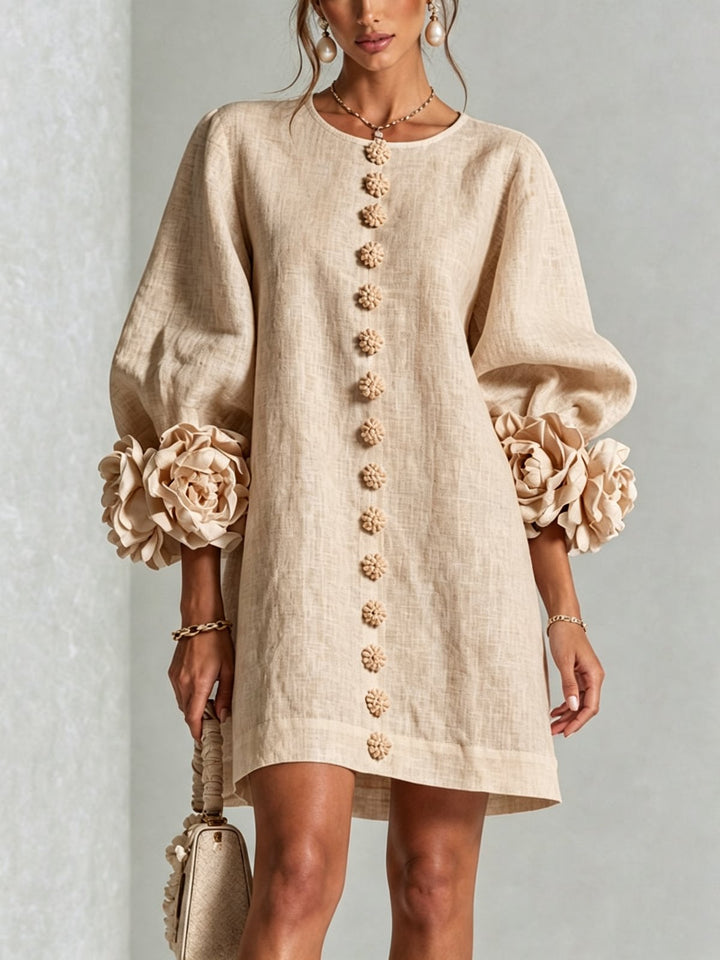 Prunella | Button-Down Mini Dress