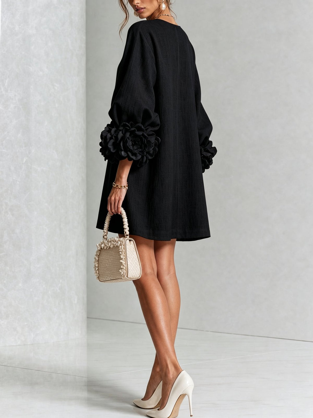 Prunella | Button-Down Mini Dress