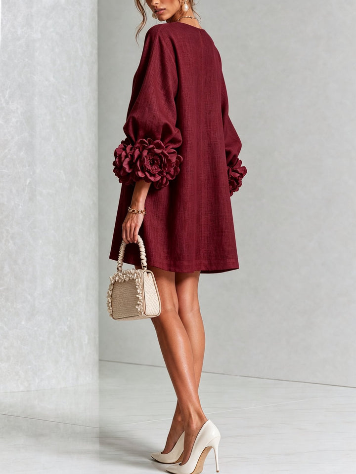 Prunella | Button-Down Mini Dress