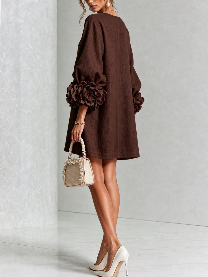 Prunella | Button-Down Mini Dress