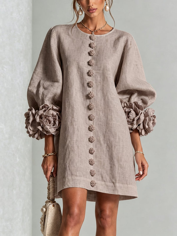 Prunella | Button-Down Mini Dress
