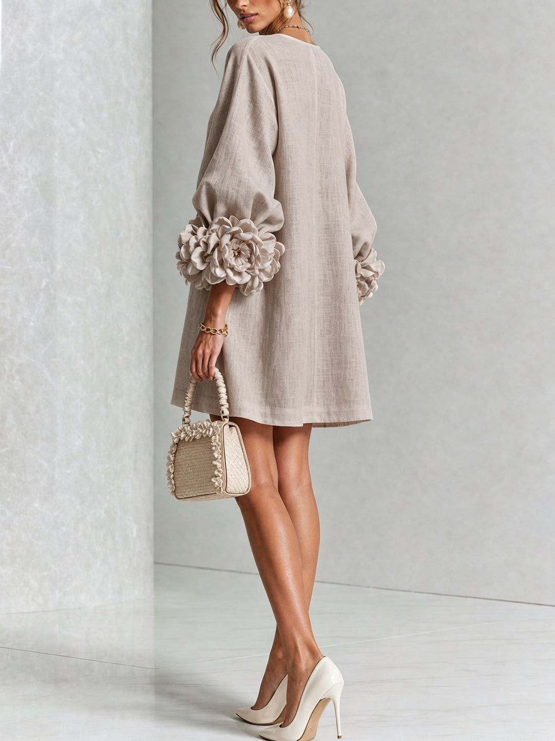 Prunella | Button-Down Mini Dress