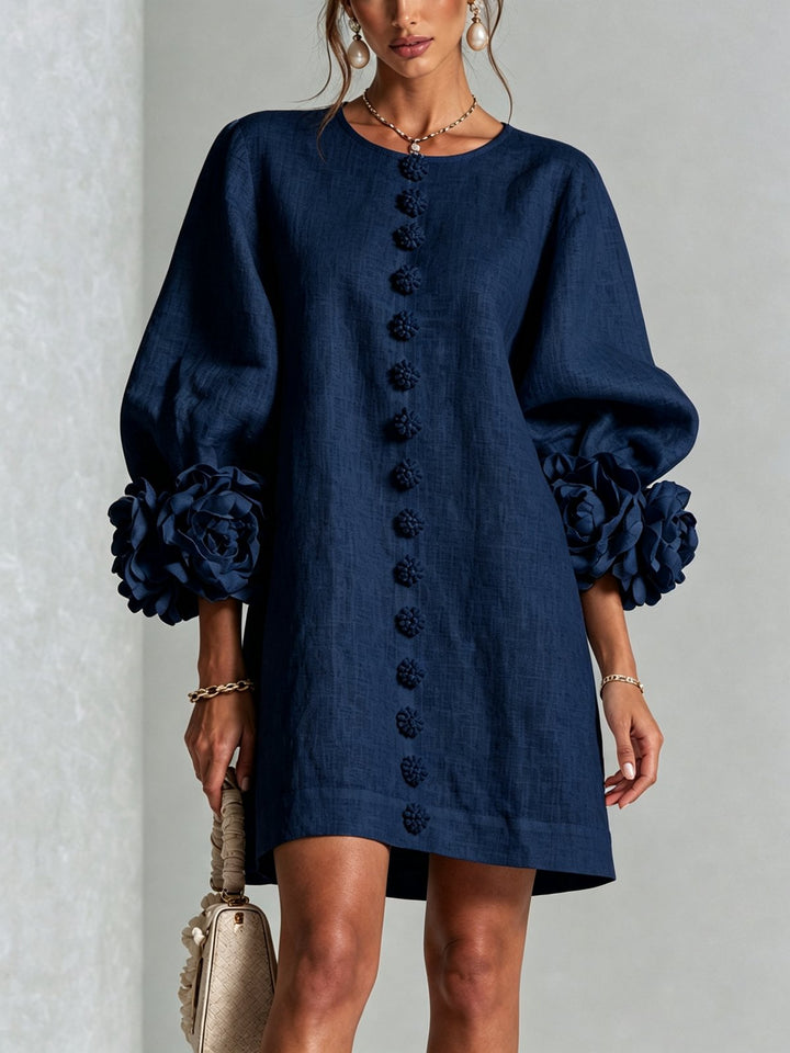 Prunella | Button-Down Mini Dress