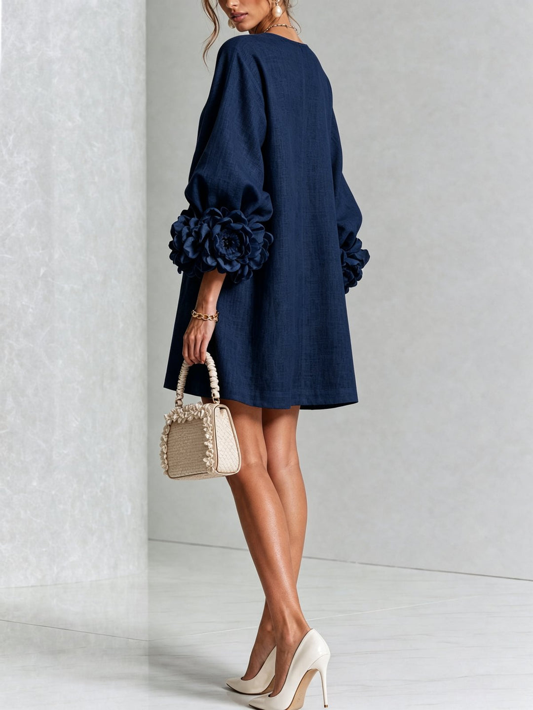 Prunella | Button-Down Mini Dress