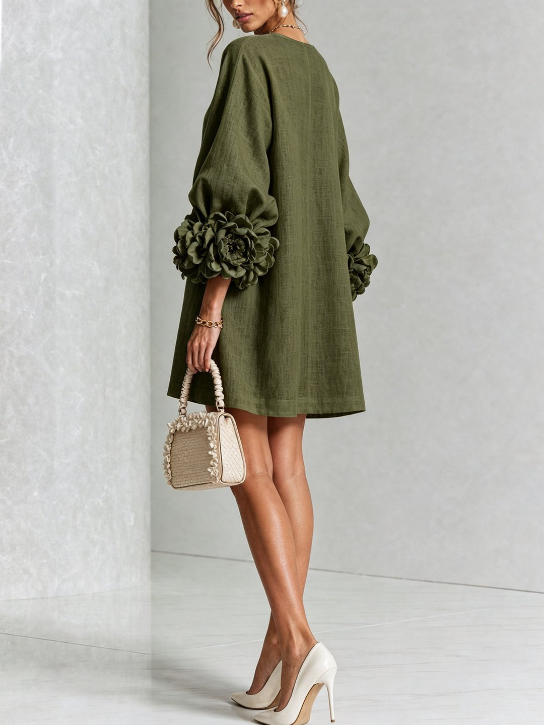 Prunella | Button-Down Mini Dress