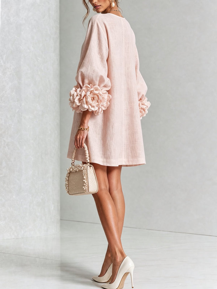 Prunella | Button-Down Mini Dress
