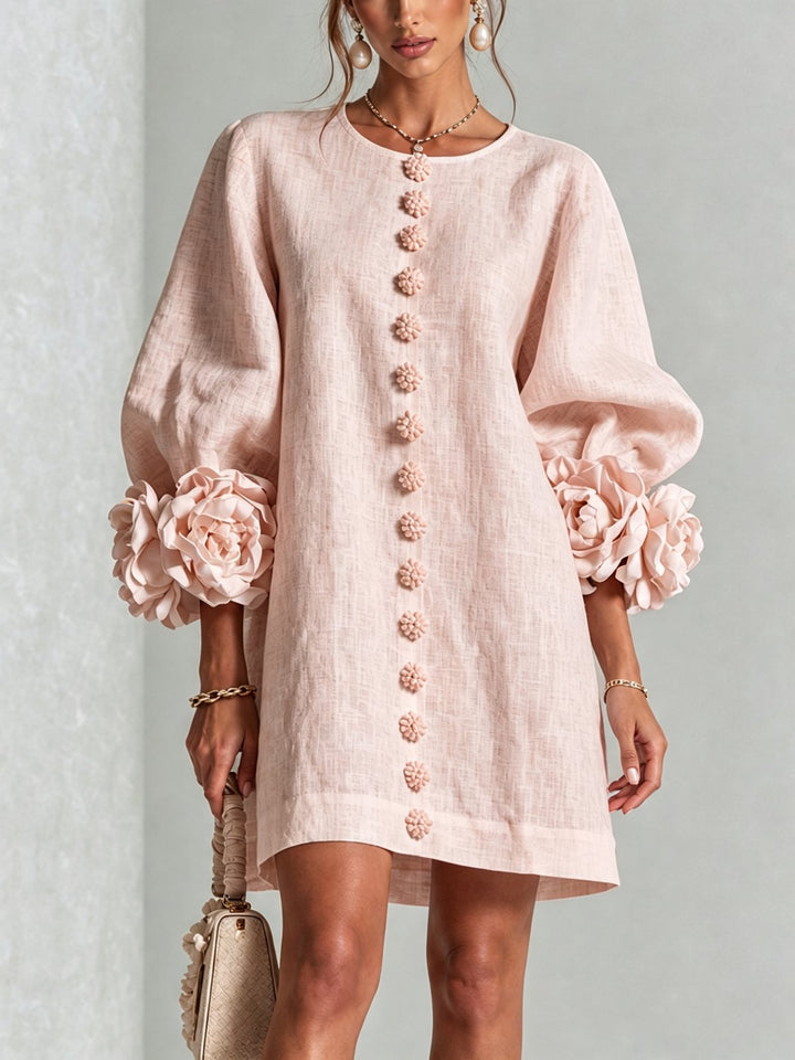 Prunella | Button-Down Mini Dress