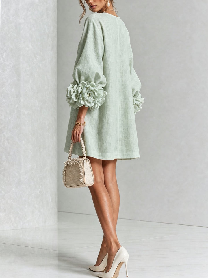Prunella | Button-Down Mini Dress