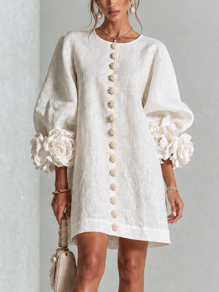 Prunella | Button-Down Mini Dress