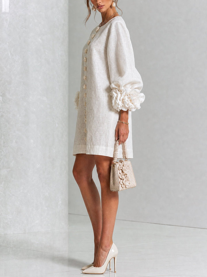 Prunella | Button-Down Mini Dress