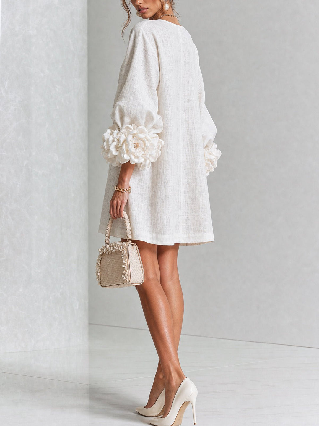 Prunella | Button-Down Mini Dress