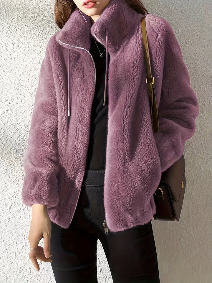 Nan | Cozy Zip Jacket