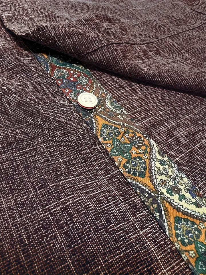 Jaxton | Long Sleeve Button-Up Shirt